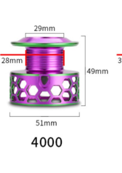 Sk Serisi 14 + 1bb Iplik Balıkçılık Reel 4000 10 kg Max Drag Uzun Shot Reel Metal Makaralar Tuzlu Su Reel Cnc Rocker | Balıkçılık Makaraları (4000) (Yurt Dışından) modelleri