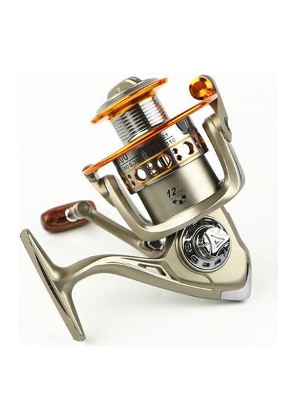 Metal Iplik Balıkçılık Reel 12BB 5.2: 1 Olta Takımı Iplik Makarası Besleyici Sazan Balıkçılık Tekerlek 2000 | Reel 12BB | Balıkçılık Reel Reel Besleyici (A-Lc 2000) (Yurt Dışından) modelleri