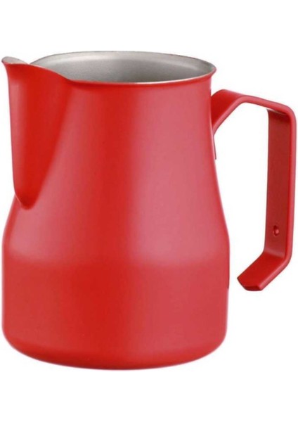 Süt Potu Kırmızı Pitcher Kahve Potu Süt Sürahisi 750 ml