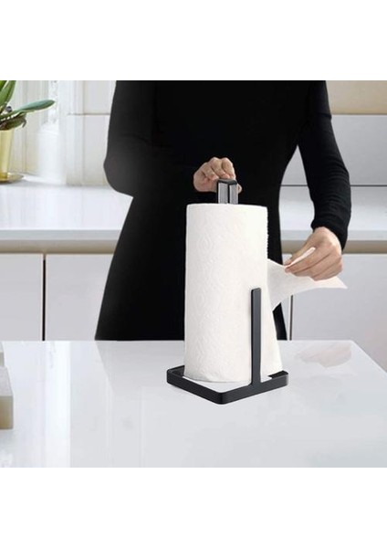 Mutfak Rulo Kağıt Havlu Tutucu Banyo Doku Standı Peçeteler Raf Ev Mutfak Depolama Aksesuarları | Kağıt Tutucular (Yurt Dışından) fiyatları