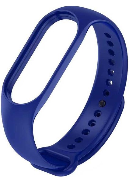 Xiaomi Mi Band 7 Akıllı Bileklik Klasik Silikon Kordon Koyu Mavi
