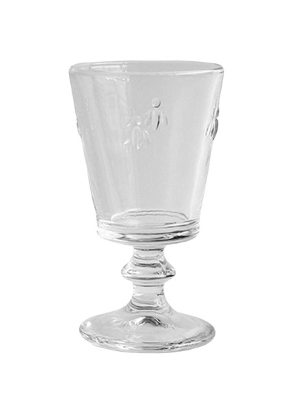 Fransız Rölyef Cam Arı Atış Gözlük Suyu Bardak Dondurma Fincan Beyaz Üzüm Şampanya Highfoot Cam | Bira Steins (Yurt Dışından)