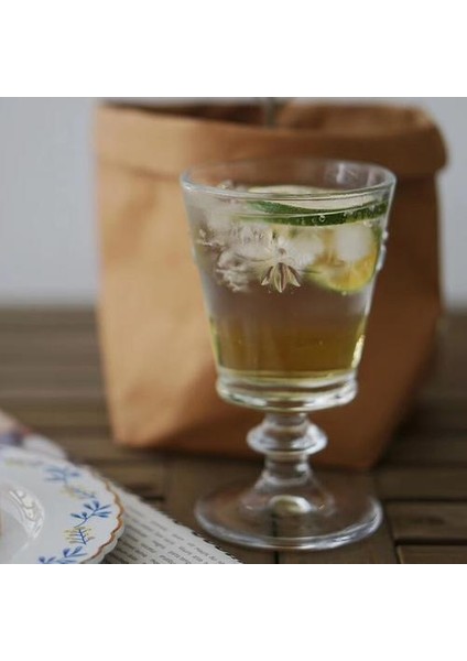 Fransız Rölyef Cam Arı Atış Gözlük Suyu Bardak Dondurma Fincan Beyaz Üzüm Şampanya Highfoot Cam | Bira Steins (Yurt Dışından) fiyatları