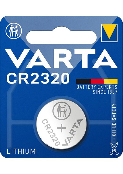 6320 CR2320 Lithium 3V Pil