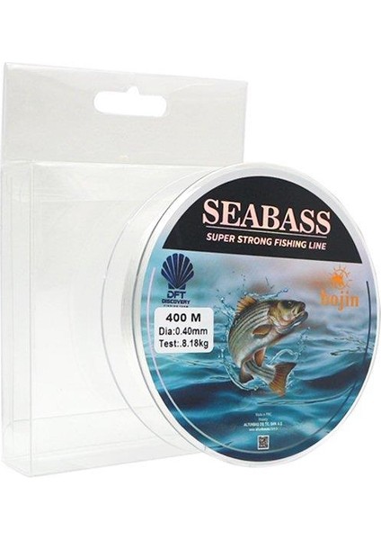 Dft Seabass 0.40MM 400MT Monofliament Misina