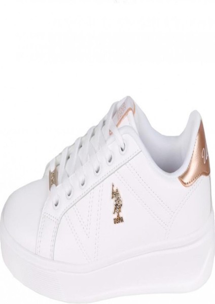 Extra 100551350 Dıkıslı Kadın Ayakkabı Beyaz