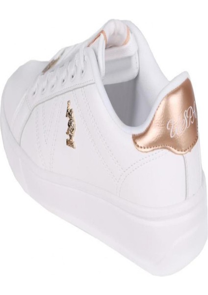 Extra 100551350 Dıkıslı Kadın Ayakkabı Beyaz fiyatları