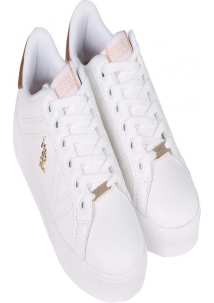 Extra 100551350 Dıkıslı Kadın Ayakkabı Beyaz fırsatları