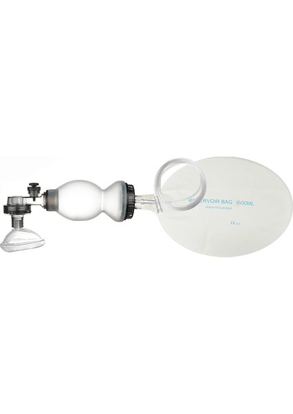 Silikon Resusitatör (Ambu) Seti Plasmed R280 Yenidoğan