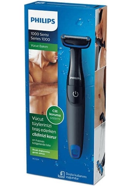 BG1024/15 Bodyshaver Vücut Tıraş Makinesi