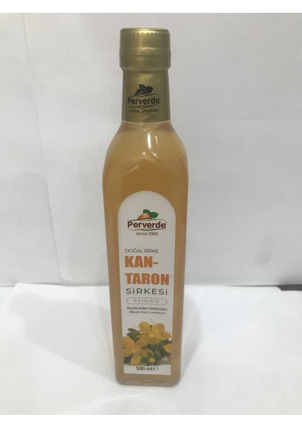 Kantaron Sirkesi 500 ml