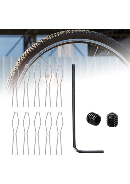 Mountain Bike Nipple Konuşma Takma Aracı Çıkarma Spanner Anti-Orozyon (Yurt Dışından)