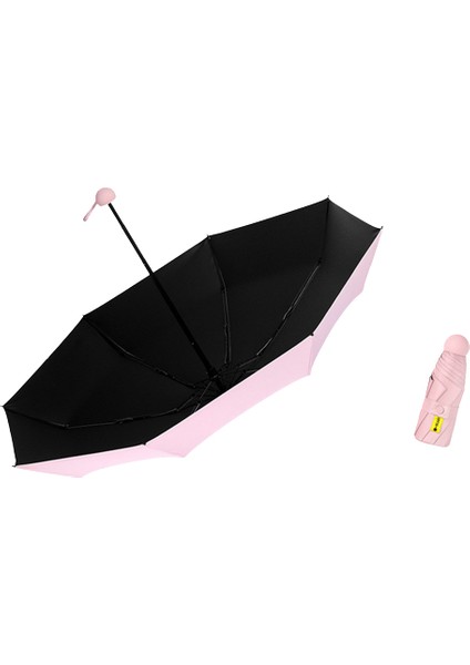 Cep Boy Güneş ve Yağmur Koruyucu Sekiz Kemikli Şemsiye (Yurt Dışından) fırsatları