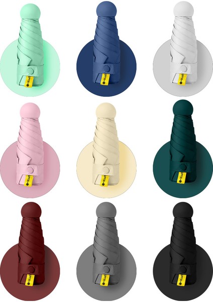 Cep Boy Güneş ve Yağmur Koruyucu Sekiz Kemikli Şemsiye (Yurt Dışından) indirimleri