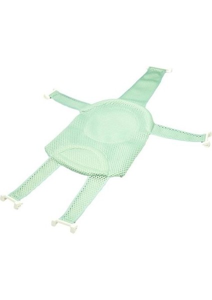 Bebek Küvet Mat Bebek Duş Desteği Yastık Net (Yeşil) (Yurt Dışından)