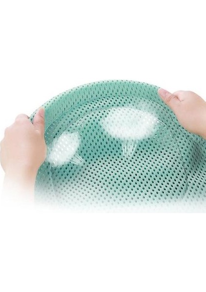 Bebek Küvet Mat Bebek Duş Desteği Yastık Net (Yeşil) (Yurt Dışından)
