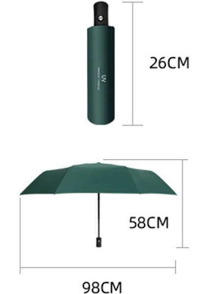 Cep Boy Güneş ve Yağmur Koruyucu Şemsiye (Yurt Dışından) fiyatları