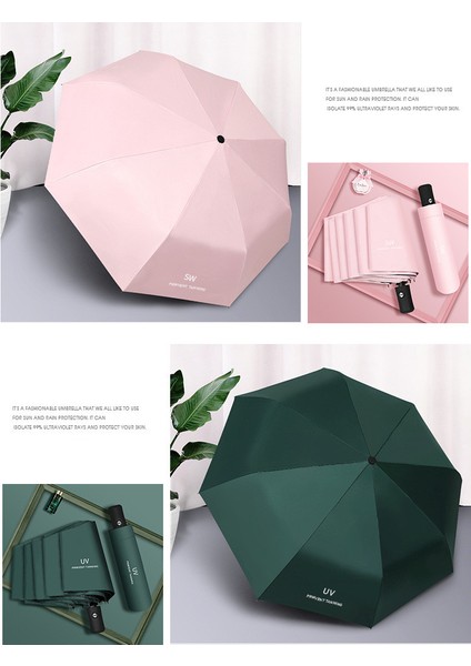 Cep Boy Güneş ve Yağmur Koruyucu Şemsiye (Yurt Dışından) modelleri