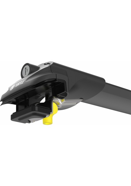 Air-1 Black Kit, Honda Hr-V 2021-2022-2023 Tavan Taşıyıcı Portbagaj, Bisiklet ve Kayak Taşıyıcı Ara Atkı Seti, Siyah modelleri