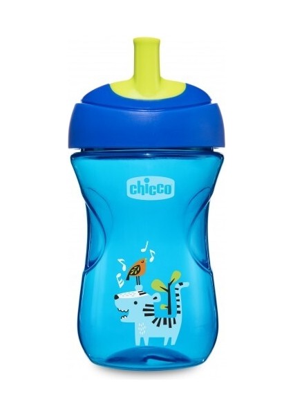 Chicco Pipetli Eğitim Bardağı 12+ Erkek