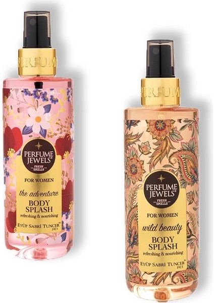 Vücut Spreyi The Adventure ve Wild Beauty