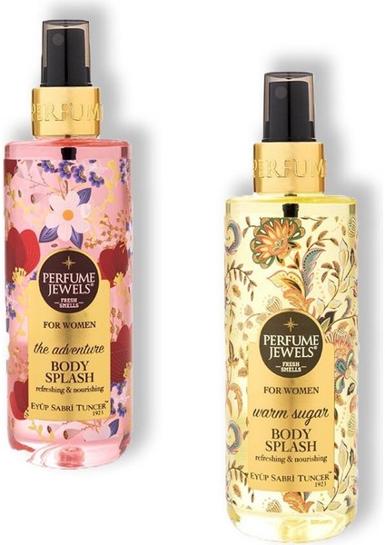 Vücut Spreyi The Adventure ve Warm Sugar