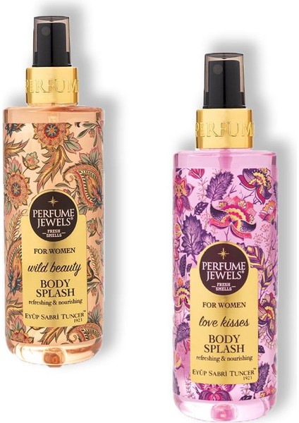 Vücut Spreyi Wild Beauty ve Love Kisses