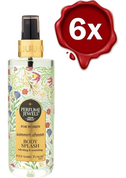 Vücut Spreyi Summer Dream x 6