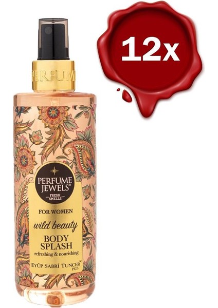 Vücut Spreyi Wild Beauty x 12