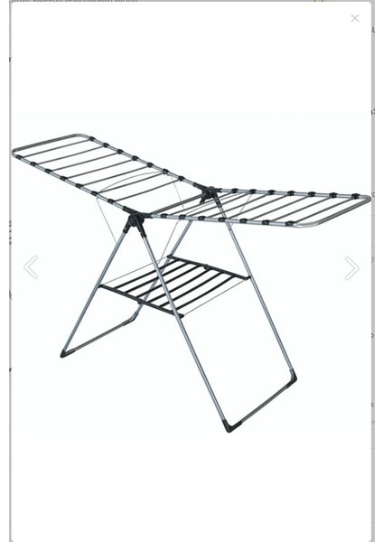 Boncuklu Kalın Borulu Çamaşır Kurutmalık fiyatları