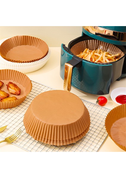 150 Yaprak Tek Kullanımlık Fritöz Pişirme Kağıdı