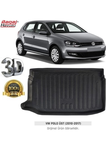 2010 Volkswagen Polo Bagaj Havuzu Üst Kademe Uyumlu L