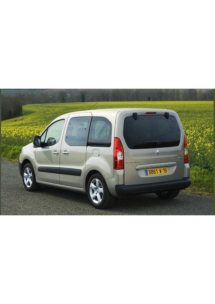 2008 Peugeot Partner Tepee Bagaj Havuzu 3D Kauçuk
