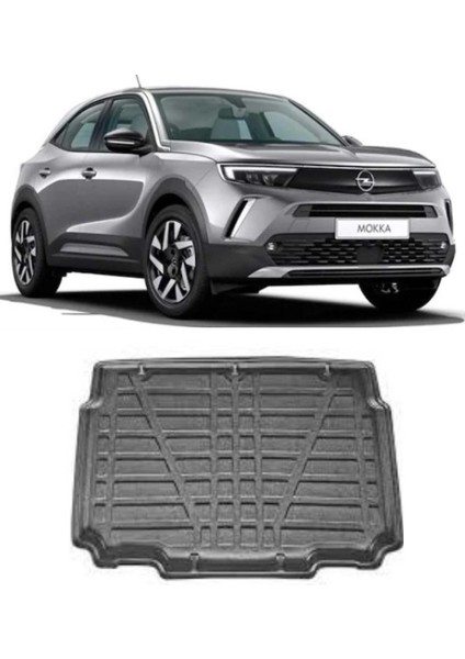 2021 Opel Mokka Bagaj Havuzu Uyumlu 3D Model Kokusuz Kauçuk Siyah N11.14250 fiyatları