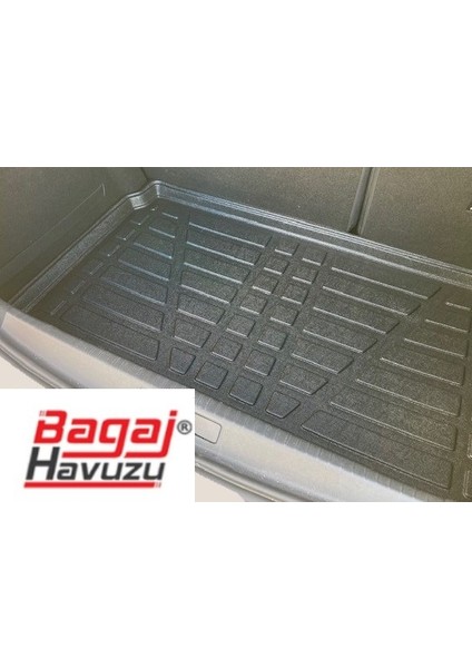 2021 Opel Corsa F Bagaj Havuzu 3D Uyum Kokusuz Kauçuk modelleri