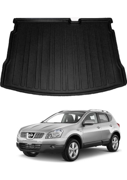 Qashqai 2007-2014 3D Bagaj Havuzu Kokusuz Kauçuk