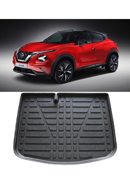 Juke Bagaj Havuzu 2020-2023 Özel Üretim ve Tam Uyumlu 3D Kauçuk