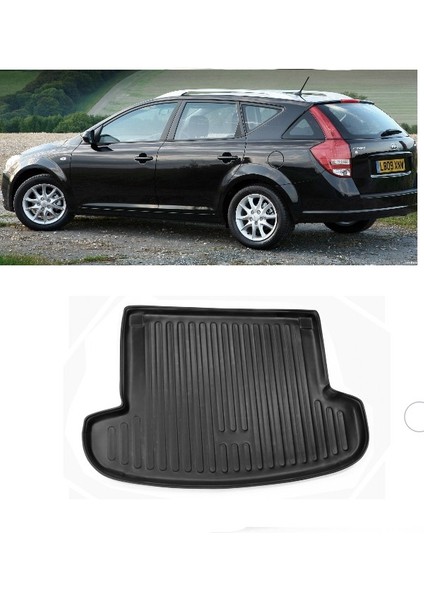 Ceed Station Wagon 2009-2012 Bagaj Havuzu Kauçuk