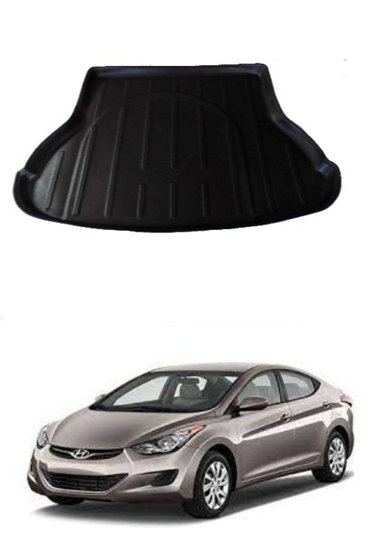 2013 Hyundai Elantra 3D Bagaj Havuzu Kokusuz Kauçuk