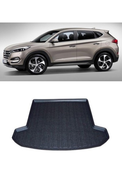 2019 Hyundai Tucson 3D Bagaj Havuzu Kokusuz Kauçuk