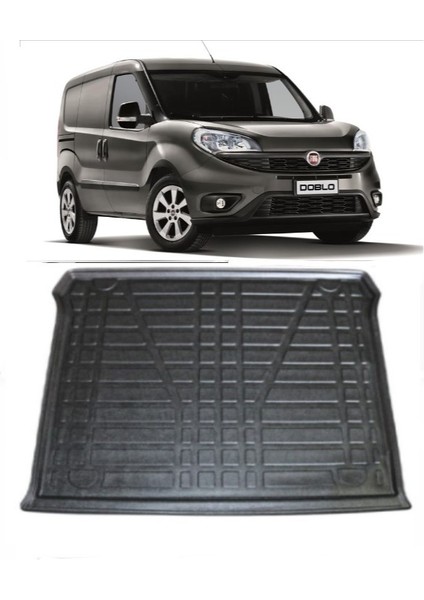 2011 Fiat Doblo Bagaj Havuzu 3D Kokusuz Kauçuk