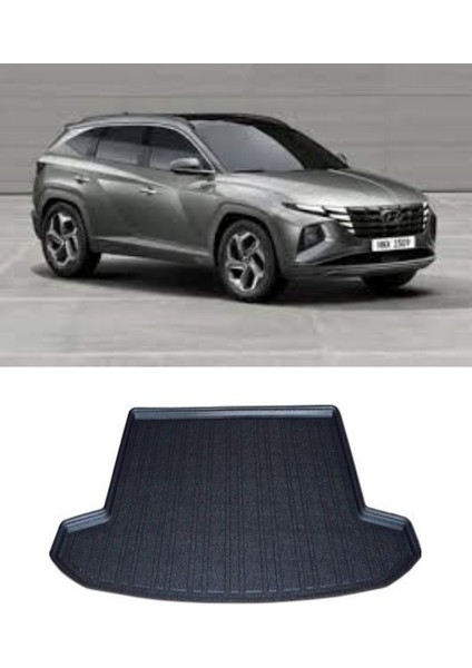 Hyundai Tucson 2021 Uyumlu Bagaj Havuzu Siyah