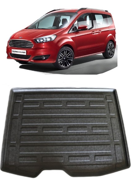 2020 Ford Connect 3D Bagaj Havuzu Kauçuk Kokusuz