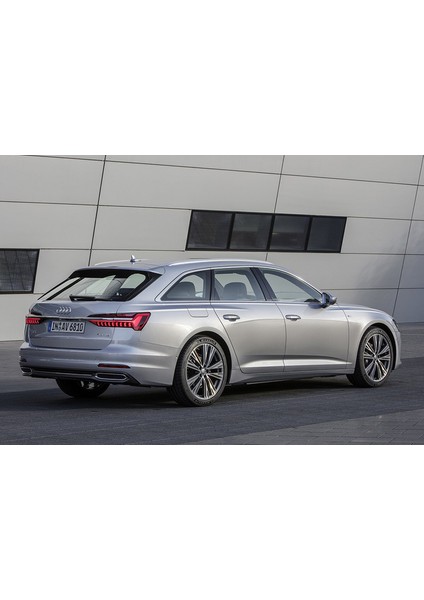 2012 Audi A6 Avant Uyumlu Bagaj Havuzu Tam Uyumlu 3D Kauçuktur fırsatları