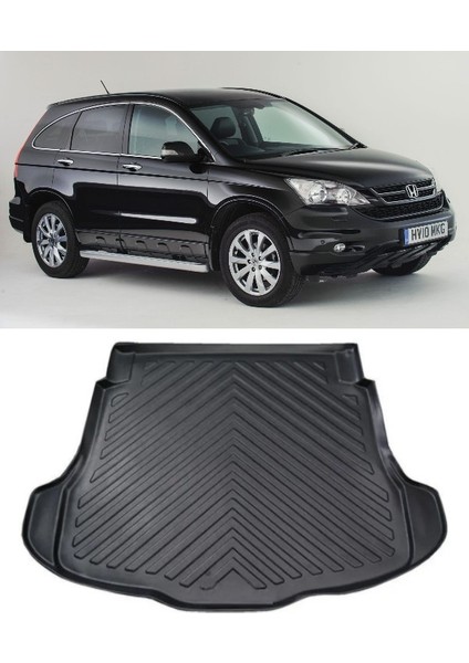 2010 Honda Crv 3D Bagaj Havuzu Kokusuz Kauçuk Siyah