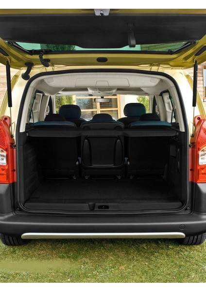 2017 Citroen Berlingo Combi Sx Bagaj Havuzu Kauçuk