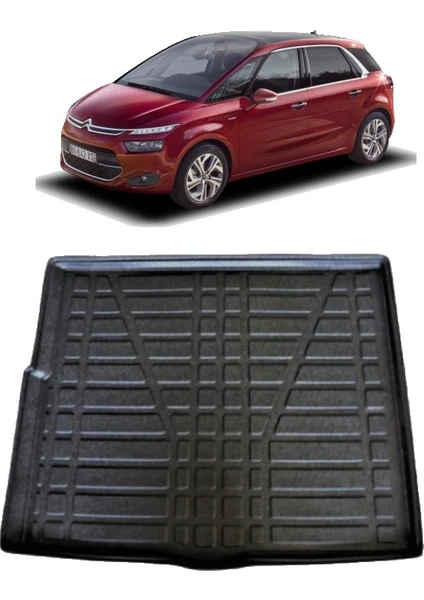 Born Garage 2014 Citroen C4 Picasso Bagaj Havuzu Kokusuz Kauçuk