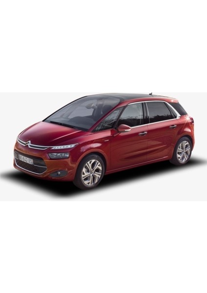 2014 Citroen C4 Picasso Bagaj Havuzu Kokusuz Kauçuk