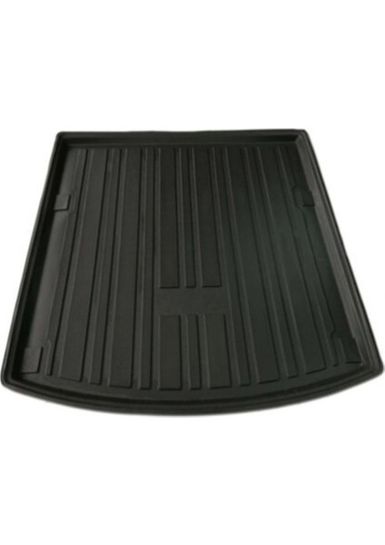 2015 Audi A4 Sedan Uyumlu Bagaj Havuzu Tam Uyumlu 3D Kauçuktur