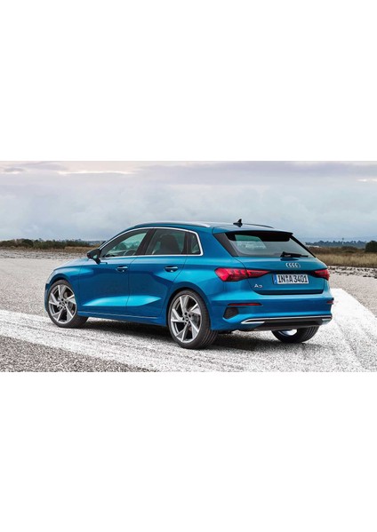 2022 Audi A3 Sportback Uyumlu Bagaj Havuzu Tam Uyumlu Kauçuktur fırsatları
